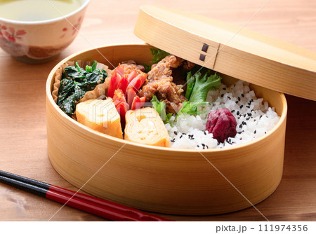 お弁当 曲げわっぱ お弁当 曲げわっぱ 111974356