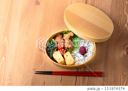 お弁当 曲げわっぱ お弁当 曲げわっぱ 111974374