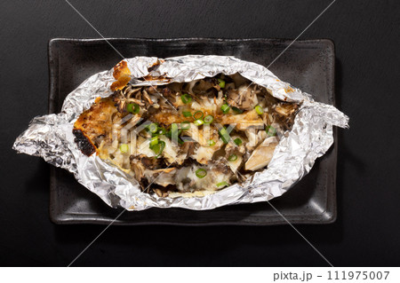 舞茸のバターチーズ ホイル焼き 舞茸のバターチーズ ホイル焼き 111975007
