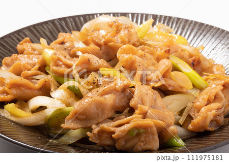 鶏はらみのねぎ焼き 鶏はらみのねぎ焼き 111975181