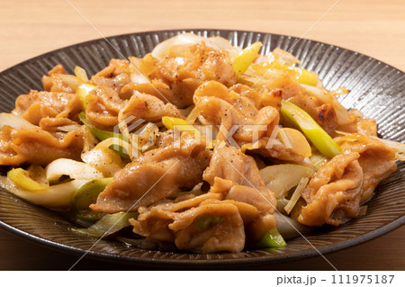 鶏はらみのねぎ焼き 鶏はらみのねぎ焼き 111975187
