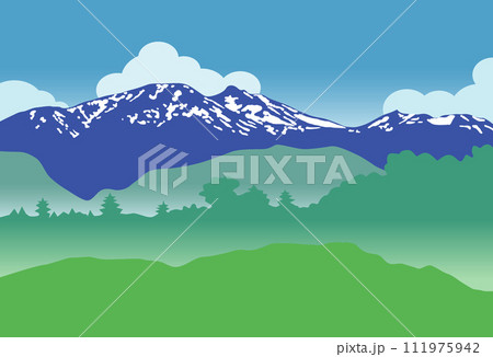 乗鞍岳（初夏） 111975942