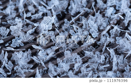 雪の結晶 雪の結晶 111976396