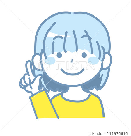 案内・紹介をする女性のイラスト2-4 案内・紹介をする女性のイラスト2-4 111976616