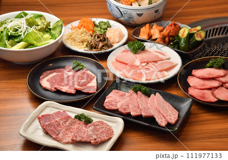 焼肉　フルコース　集合 111977133