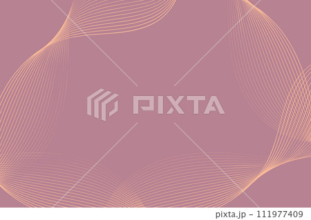 Pink background with wavy lines running horizontally across the frame. The lines create a dynamic and visually interesting pattern against the soft pink backdrop Pink background with wavy lines running horizontally across the frame. The lines create a dynamic and visually interesting pattern against the soft pink backdrop 111977409