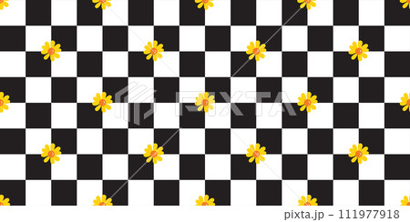 daisy seamless pattern yellow flower cartoon vector gift wrapping paper tile background repeat wallpaper illustration doodle design isolated daisy seamless pattern yellow flower cartoon vector gift wrapping paper tile background repeat wallpaper illustration doodle design isolated 111977918