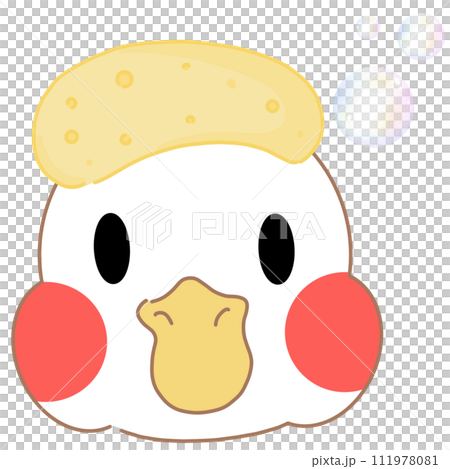 Duck cute  111978081