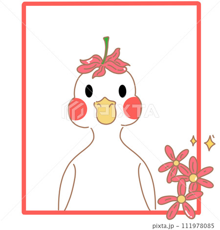 Duck cute  111978085