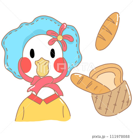 Duck cute  111978088