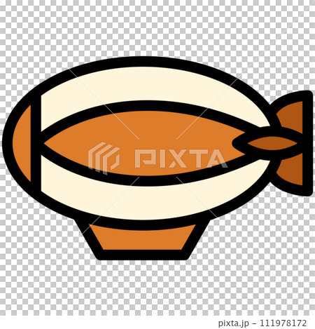 彩色車輛圖示圖飛艇 111978172