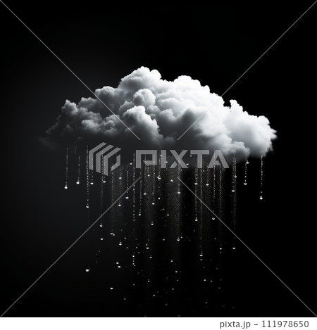 clouds thunderstorm design, Natural light, black background clouds thunderstorm design, Natural light, black background 111978650