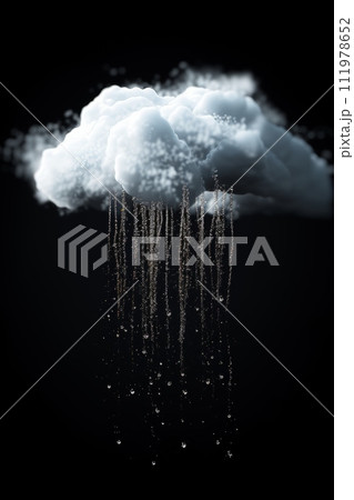 clouds thunderstorm design, Natural light, black background clouds thunderstorm design, Natural light, black background 111978652