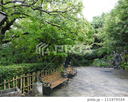 公園　公園内　パーク内　 111979584