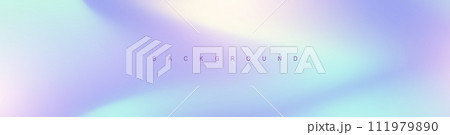 Abstract pastel gradient header background. Innovation header background design for cover. Landing page concept for your graphic design 111979890
