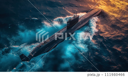 潜水艦 潜水艦 111980466