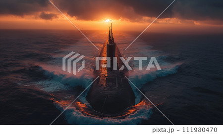 潜水艦 潜水艦 111980470