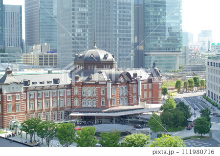 東京駅俯瞰 111980716