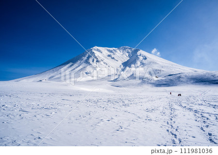【北海道•大雪山】冬の旭岳 111981036