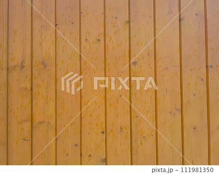 dyed brown color wood planks texture, background. house exterior decoration dyed brown color wood planks texture, background. house exterior decoration 111981350