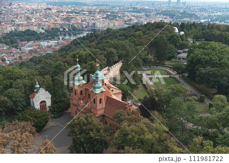 Cathedral of St Lawrence. Prague. Prague, Czech Republic Cathedral of St Lawrence. Prague. Prague, Czech Republic 111981722