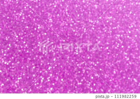 Pink glitter christmas abstract bokeh background Pink glitter christmas abstract bokeh background 111982259