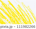 yellow grungy crayons strockes texture background 111982266