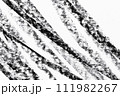 black white grungy crayons strockes texture background 111982267