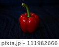 濃紺の上のパプリカ 111982666