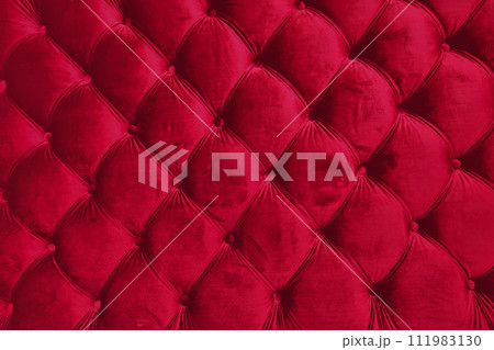 Texture of velvet red carriage screed. Texture of velvet red carriage screed. 111983130