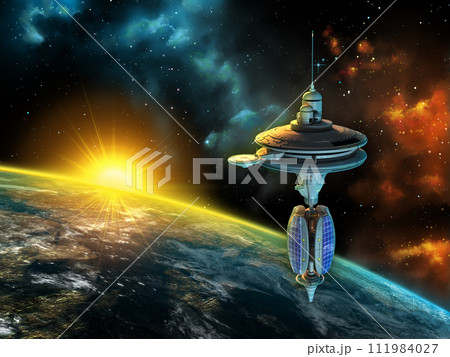 Space station Space station 111984027