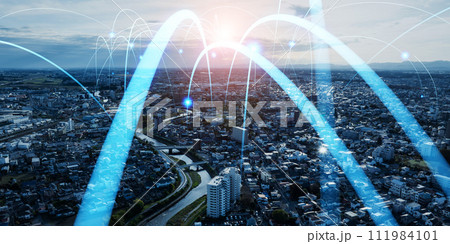 現代都市と通信ネットワーク 現代都市と通信ネットワーク 111984101
