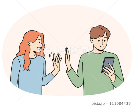 Guy reject persistent girl showing interest 111984439