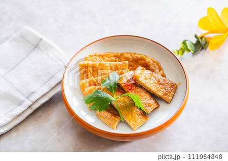 お揚げの甘煮 お揚げの甘煮 111984848