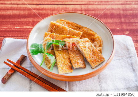 お揚げの甘煮 111984850