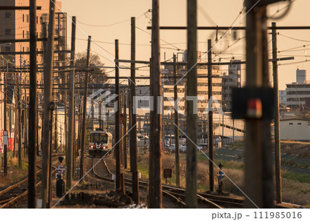 熊本電鉄の01形 111985016