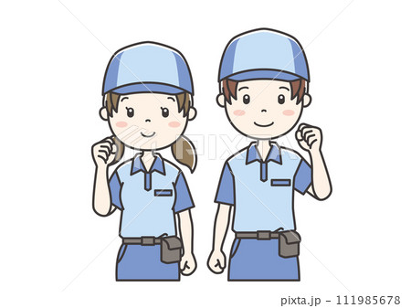 職業別人物イラスト35 Clip art of person by occupation 職業別人物イラスト35 Clip art of person by occupation 111985678