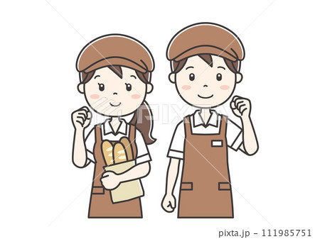 職業別人物イラスト47 Clip art of person by occupation 職業別人物イラスト47 Clip art of person by occupation 111985751