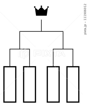 トーナメント表（4チーム用） 111986012