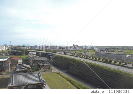 国道23号線・南勢バイパス／三重県伊勢市黒瀬町 111986332