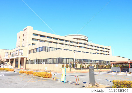 愛知県西尾市、西尾市民病院の風景 111986505