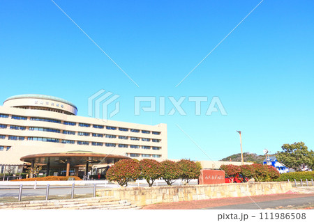 愛知県西尾市、西尾市民病院の風景 愛知県西尾市、西尾市民病院の風景 111986508