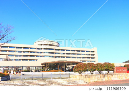 愛知県西尾市、西尾市民病院の風景 愛知県西尾市、西尾市民病院の風景 111986509