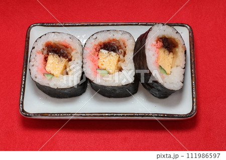 巻き寿司02 巻き寿司02 111986597