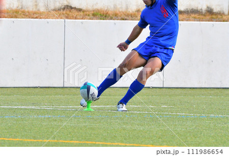 ラグビー、高校ラグビー 111986654