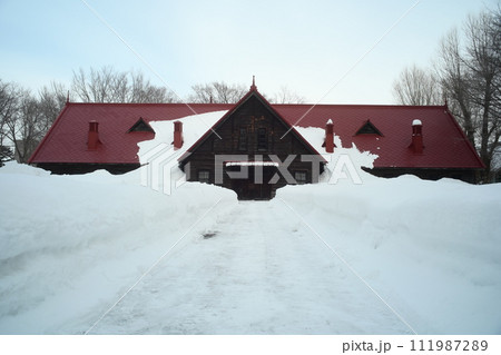 北海道大学のモデルバーン 111987289