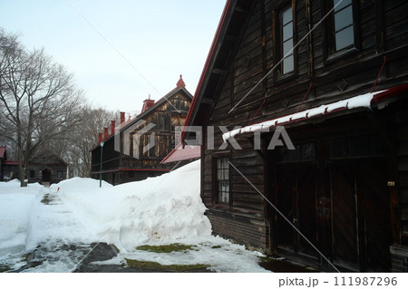 北海道大学のモデルバーン 111987296