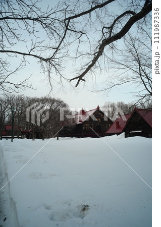 北海道大学のモデルバーン 111987336