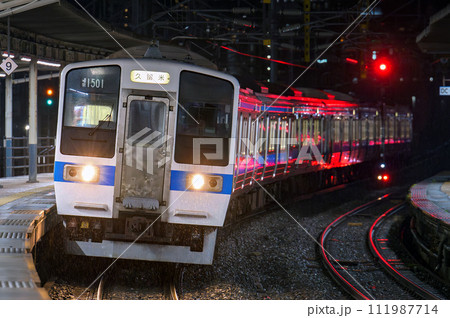 常磐線から来た415系 111987714