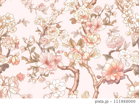 Seamless pattern, background. Vector illustration 111988000